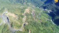 Jalan Perbatasan Papua. (Foto: Istimewa)