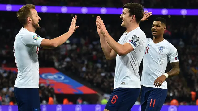 FOTO: Harry Kane, Mesin Gol Andalan Timnas Inggris