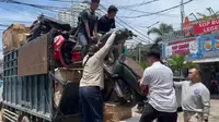 Kirim Motor Curian Modus Tumpukan Buku, Sopir Truk Ini Ditangkap