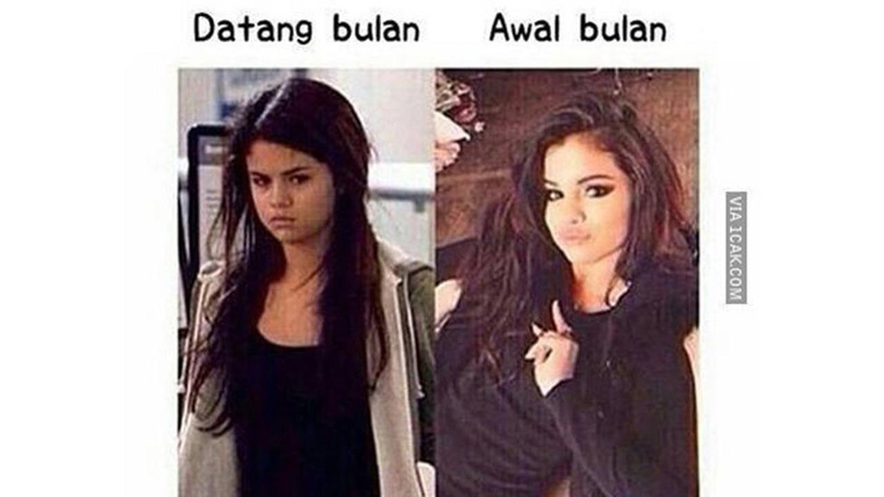 Deretan Meme Wanita Saat PMS, Nyeremin tapi Bikin Ketawa Geli