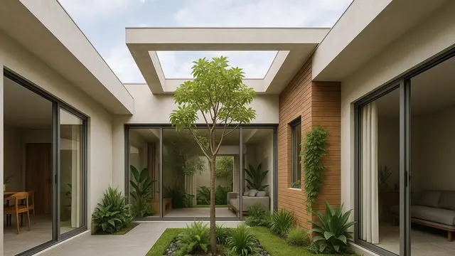 7 Model Rumah Sederhana Nuansa Alam dengan Gaya Minimalis Modern, Bikin Betah dan Adem