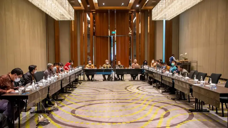 Evaluasi kegiatan asistensi dan pengisian Usulan Rencana Kebutuhan Pelaku Usaha untuk tahun 2022 telah diselenggarakan Rapat Koordinasi di Ciawi, Jawa Barat,