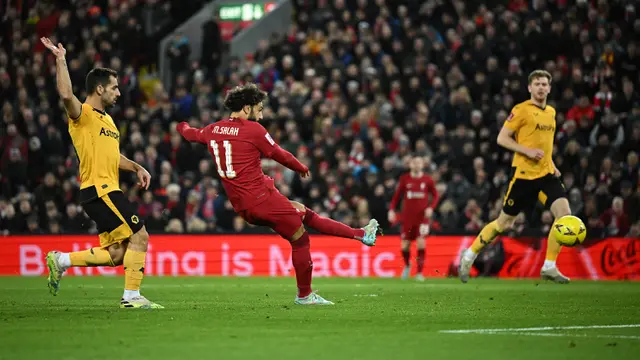 Foto: Cody Gakpo Debut, Liverpool Ditahan Imbang Wolverhampton pada Putaran Ketiga Piala FA