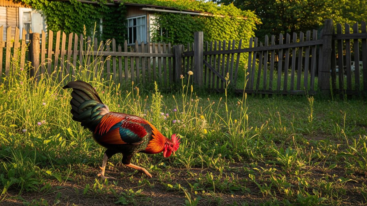 9 Cara Mengusir Ayam Liar dari Halaman Tanpa Menyakiti, Solusi Aman dan Efektif