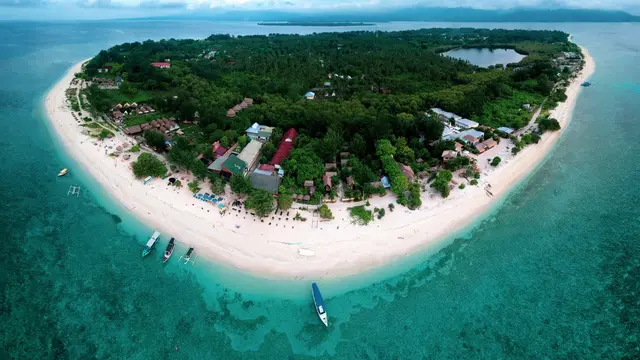 Ilustrasi Gili Meno, Lombok
