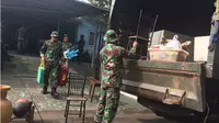 Pengosongan Rumah Dinas TNI di Cijantung