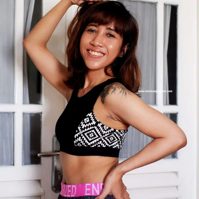 ilustrasi Kisah Inspiratif, Cara Menjaga Sistem Kekebalan Tubuh Saat Pandemi Ala Monica Agustami/@monicaagustami