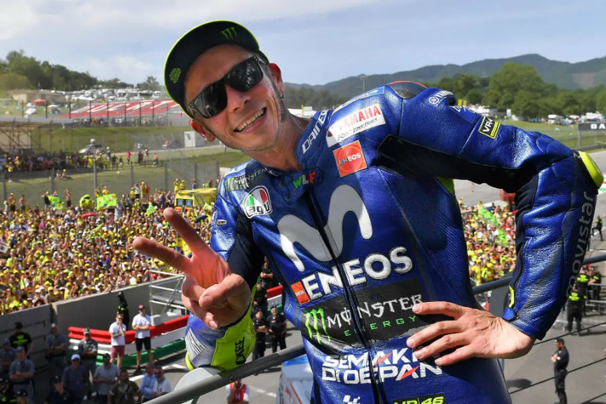 Valentino Rossi, MotoGP