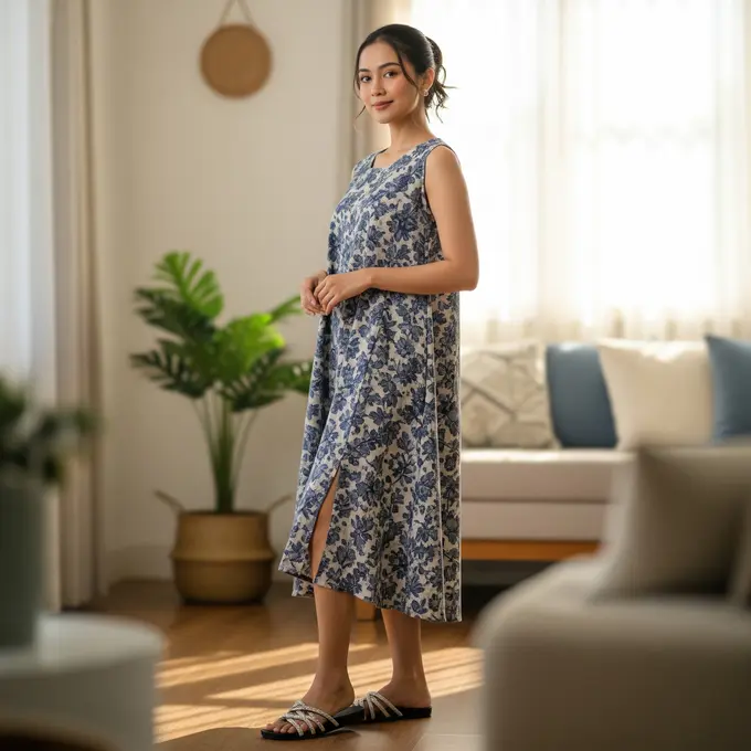 Model Daster A-Line Kekinian