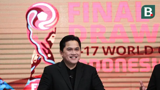 Suasana Drawing Piala Dunia U-17 2023