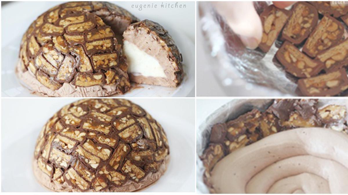 Resep Ice Cream Dome Cake Lifestyle