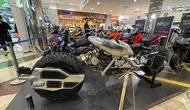 Modifikasi Ekstrem, Yamaha XMax Diubah Jadi Motor Batman