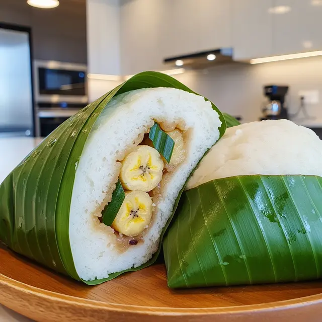 Resep Nagasari Roti Tawar (Image by Gemini AI)