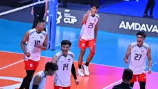 Bekuk Thailand, Timnas Voli Indonesia Makin Dekat ke Semifinal AVC Men's Cup 2026