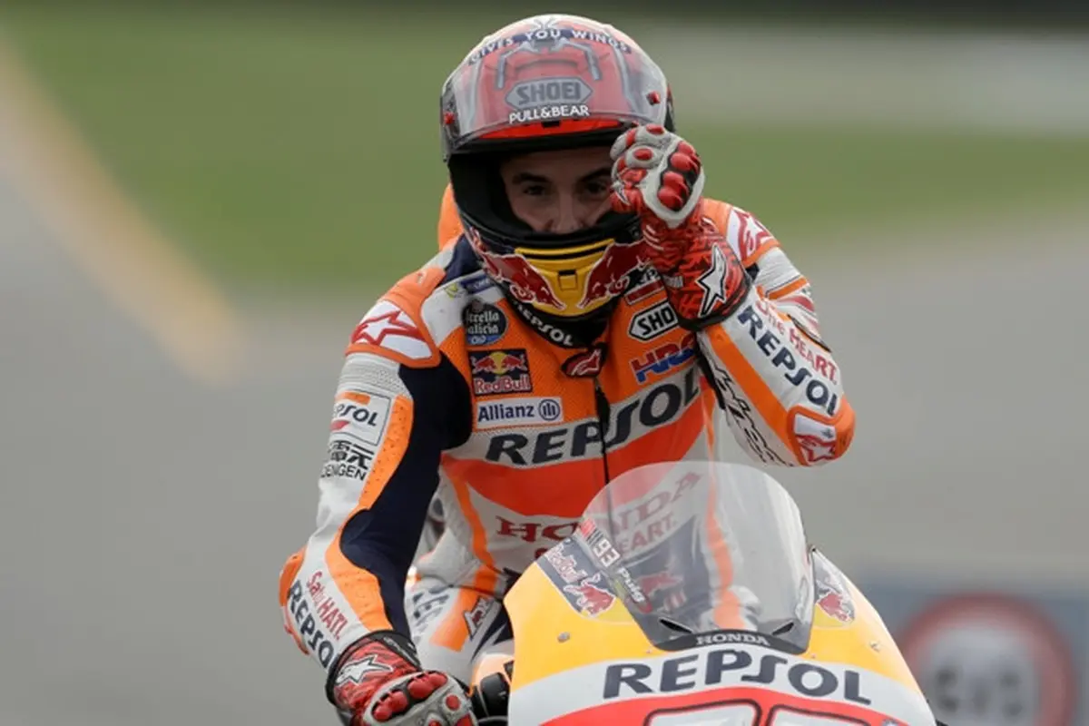 Marc Marquez, MotoGP