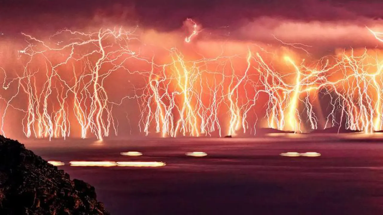 5 Foto Petir Terdahsyat yang Pernah Tertangkap Kamera