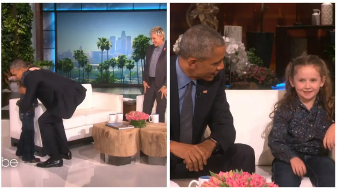 Lucunya Wawancara Obama Tentang Alien