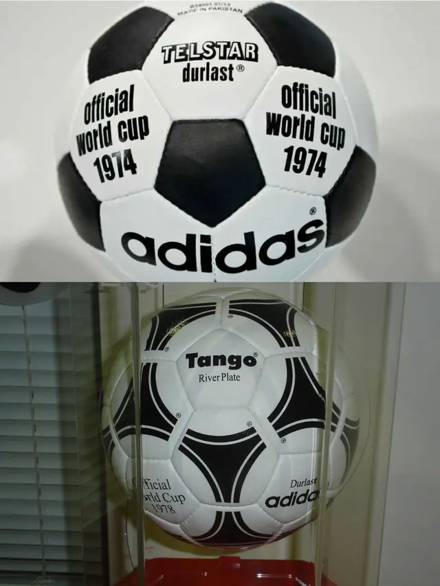 Bola Telstar & Tango (Sumber: ESPN.com)