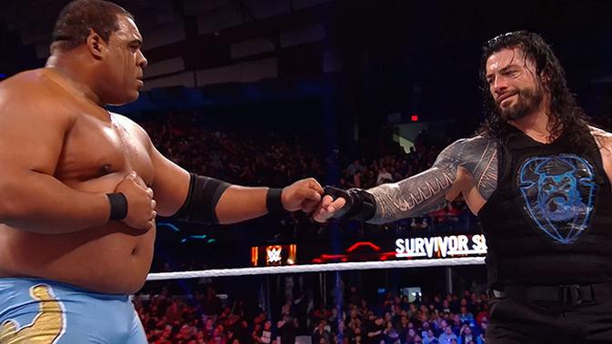 Pegulat WWE, Keith Lee (kiri). (Twitter Keith Lee)