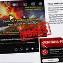 Beredar Video Hoaks Erupsi Gunung Semeru