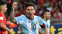 Lionel Messi (AFP/MARTIN BERNETTI)