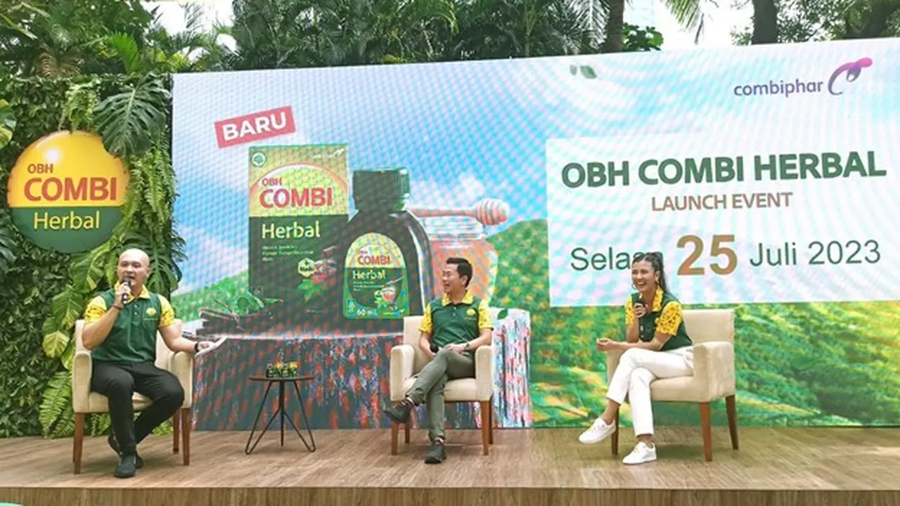Baru! OBH Combi Herbal yang Bantu Redakan Batuk Berdahak & Legakan ...