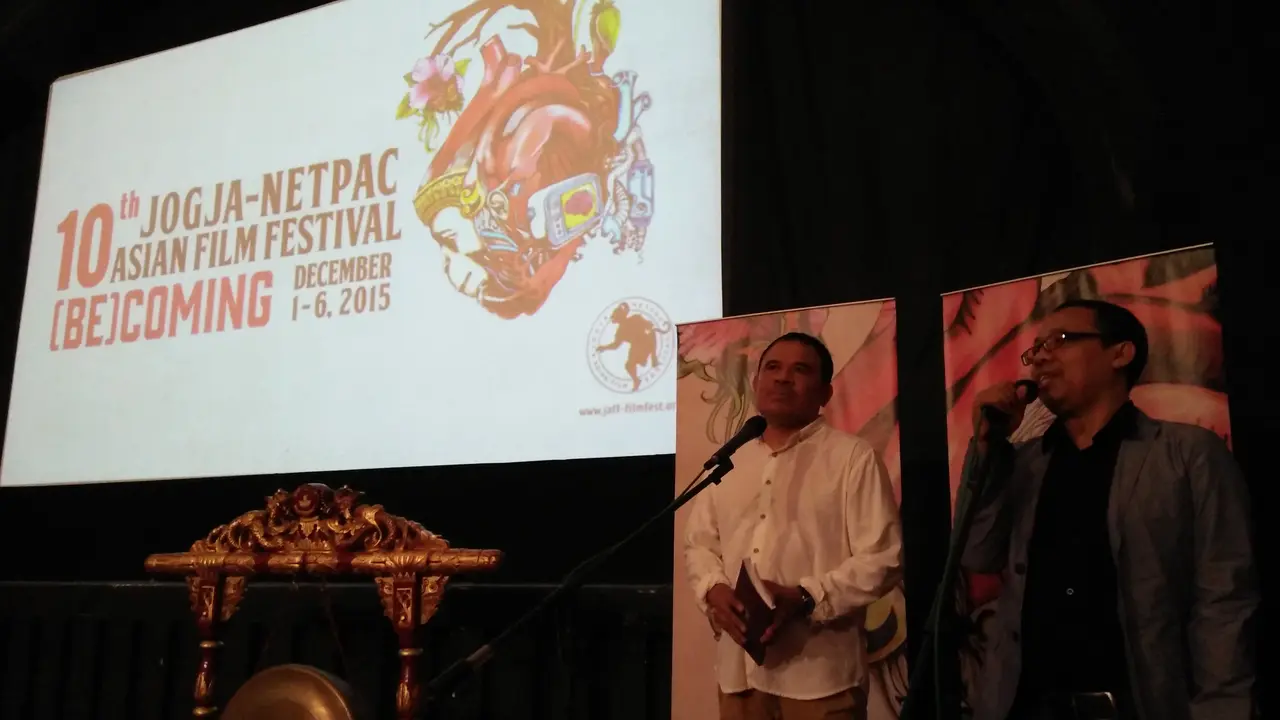 Garin Nugroho Resmi Buka JAFF ke-10