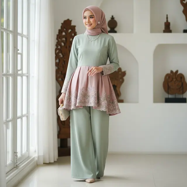 9 Model One Set untuk Lebaran 2026, Tampil Anggun dan Nyaman