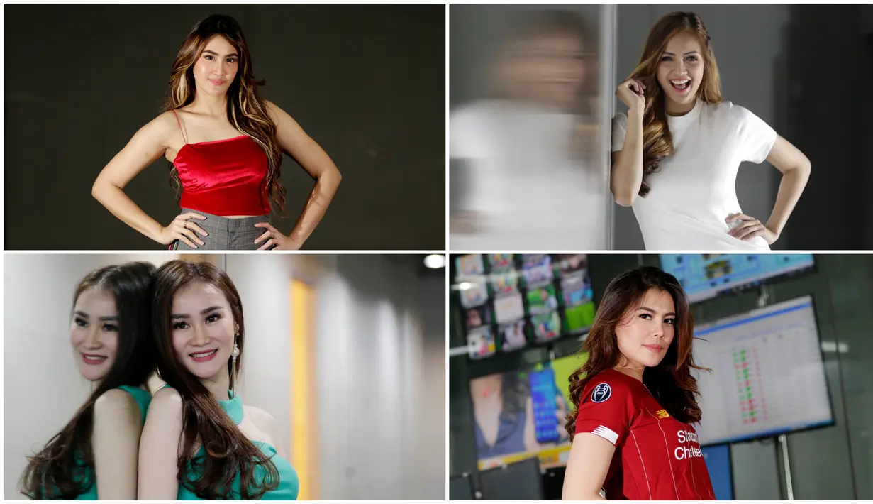 Berikut ini potret empat presenter olahraga berparas cantik yang sering menghiasi layar kaca Indonesia.