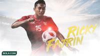 Timnas Indonesia - Ricky Fajrin (Bola.com/Adreanus Titus)