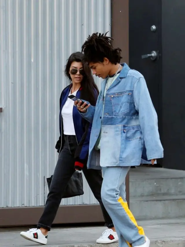 [Bintang] Luka Sabbat - Kourtney Kardashian