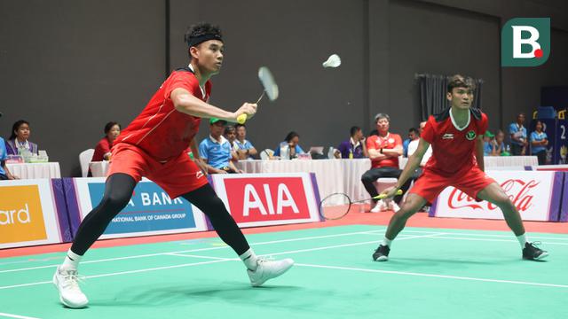 SEA Games 2023: Bulu Tangkis: Final Beregu Putra: Indonesia vs Malaysia