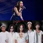 Slank dan Lyodra ramaikan MedekaFest 2024 (Instagram)