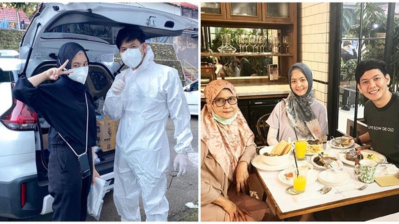 6 Potret Andi Arsyil dan Adiknya yang Seorang Dokter, Bak Pasangan Kekasih