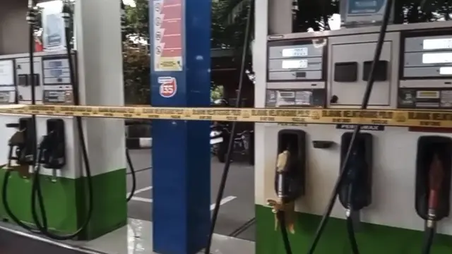 Motor mogok massal usai isi bensin di SPBU Kembangan Jakbar