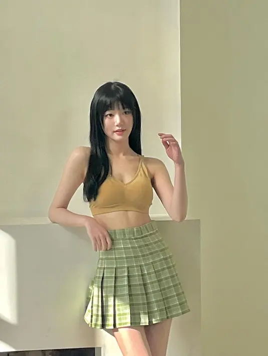 Lee Yu Bi sering tampil dan bermain peran di beberapa drama series Korea. (FOTO: instagram.com/yubi_190/)