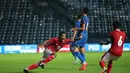 Usai Timnas Indonesia mengalahkan Chinese Taipei dengan agregat 5-1 dalam 2 leg pada babak play-off Kualifikasi Piala Asia 2023, muncul 3 nama baru yang menjadi bintang dalam dua laga tersebut. Mereka dipercaya pelatih Shin Tae-yong usai tampil apik di BRI Liga 1. (Dok. PSSI)