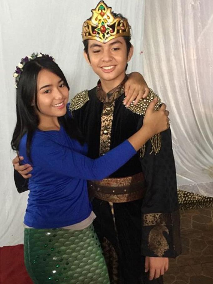 Foto Amanda Manopo Dan Angga - Kumpulan Foto Selebritis HD