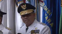 Menteri Dalam Negeri (Mendagri) Tito Karnavian resmi melantik Sang Made Mahendra sebagai Penjabat (Pj) Gubernur Bali pada Selasa (5/9/2023). (Tangkapan Layar Youtube Kemendagri RI)