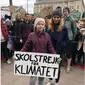 Greta Thunberg, aktivis perubahan iklim yang diunggulkan memenangkan Nobel Perdamaian 2019. (dok.Instagram @gretathunberg/https://www.instagram.com/p/BudqieIhK9e/Henry