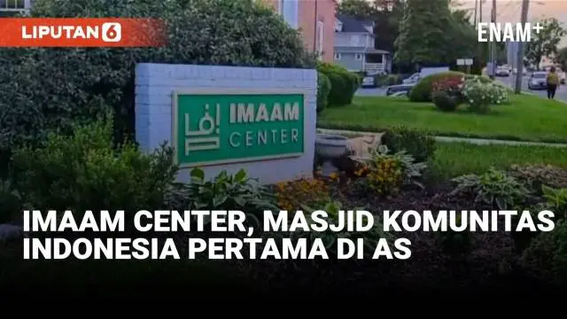 VIDEO: Berkunjung ke IMAAM Center, Masjid Komunitas Indonesia Pertama di AS