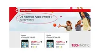 Vodafone: Smartphone Terbaru Apple Bernama iPhone 7