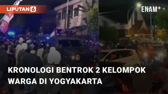 Yogyakarta pada Minggu (4/6/2023) malam mencekam, pasalnya terjadi keributan 2 kelompok. Sebelumnya, Ali Sutanto salah satu anggota PSHT menjadi korban pengeroyokan. Kala itu, Ali berusaha melerai keributan warga dengan oknum supporter.