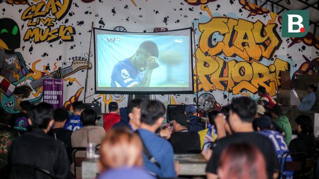 Foto: Sahur Geregetan Bareng CISC di Roaring Night Liga Inggris Chelsea Vs MU