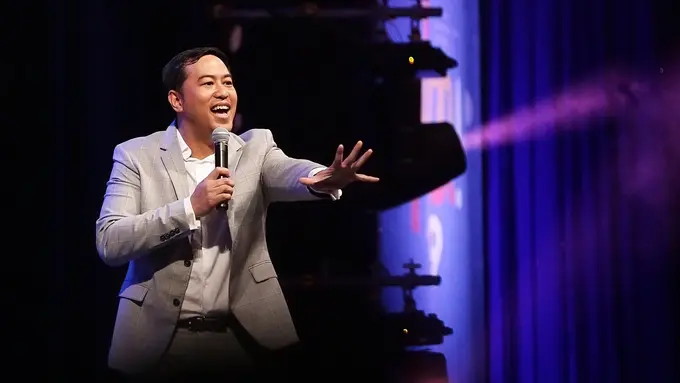 [Fimela] Pandji Pragiwaksono JICOMFEST 2019