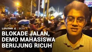 Demo Sampai Malam Berujung Ketegangan, Massa di Jogja Kritik Pemerintah