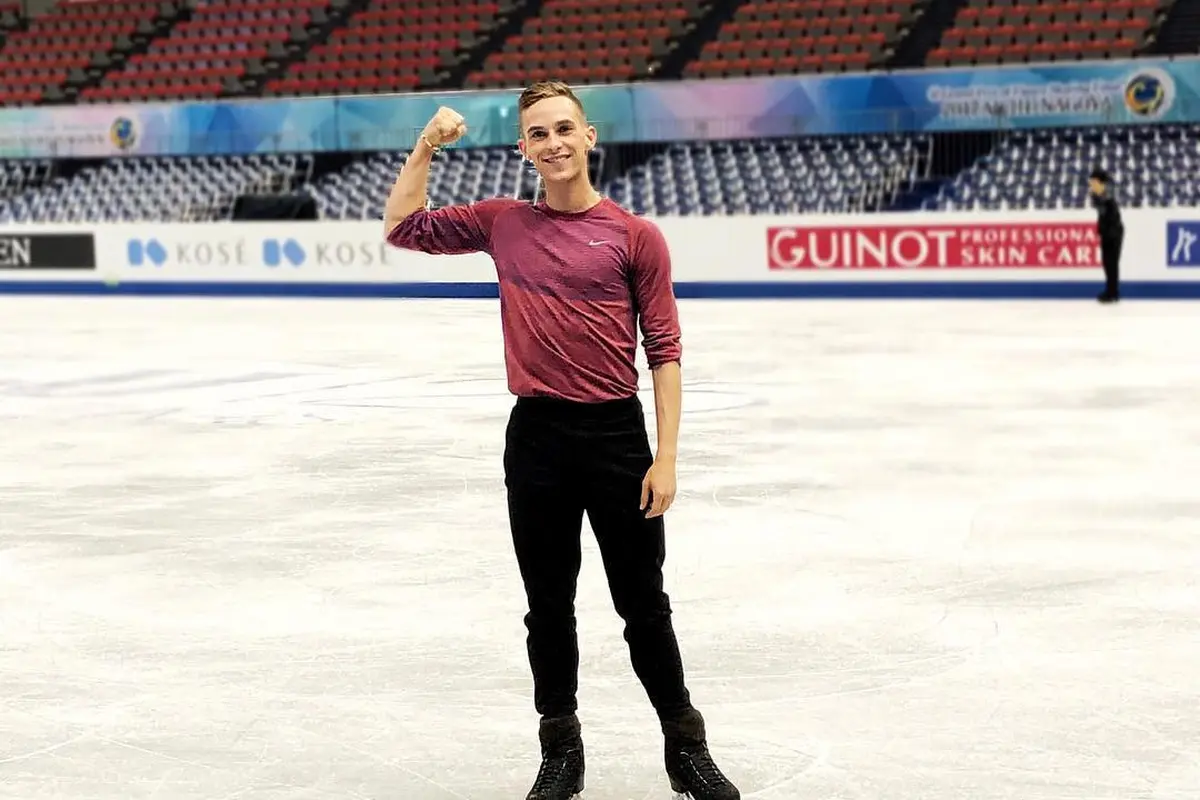 Adam Rippon.