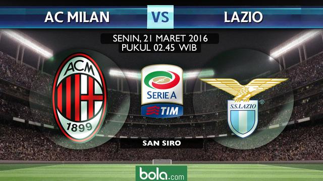 AC Milan vs Lazio (bola.com/Rudi Riana)