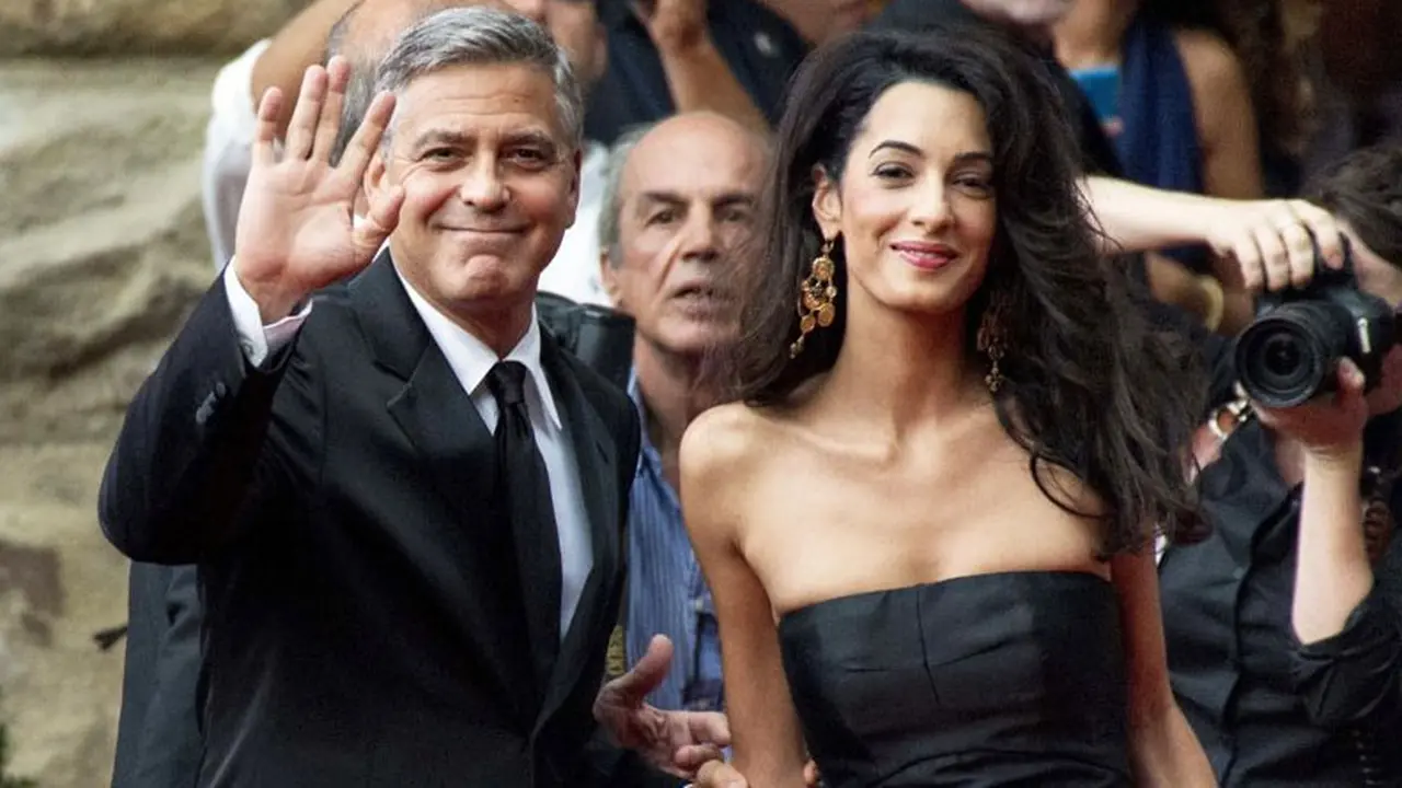 George Clooney dan Amal Alamuddin 