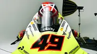 Motor yang digunakan Fabio Di Giannantonio bersama VR46 Racing Team pada MotoGP 2024. (X/Fabio Di Giannantonio)